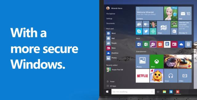Windows 10 start launch