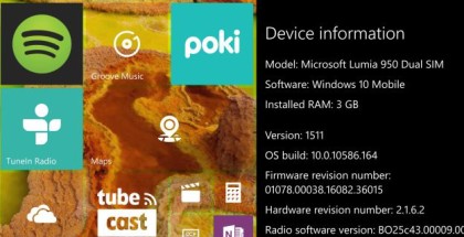 Lumia 950 Firmware