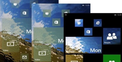 WIndows 10 for Phones Live Tiles