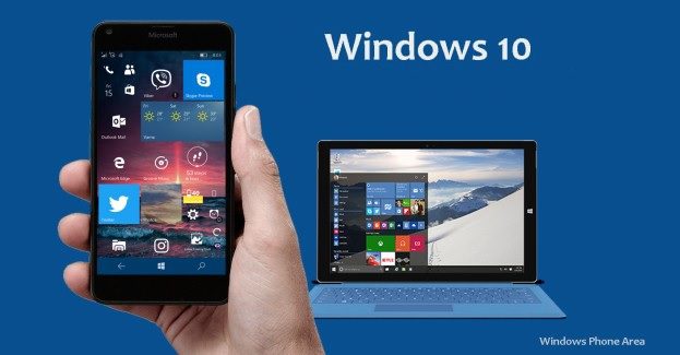 Windows 10 Mobile Windows 10 PC Update PC phone
