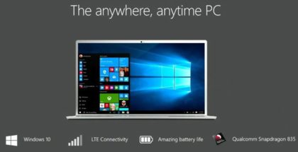 Windows ARM Qualcomm 10