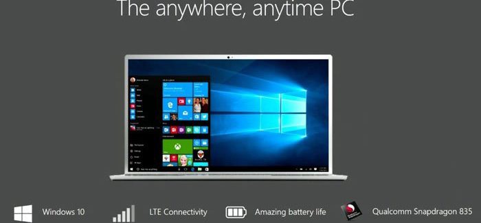 Windows ARM Qualcomm 10