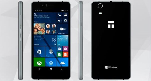 Trekstor Winphone 5.0