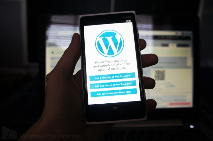 WordPress for Windows Phone gets a new update