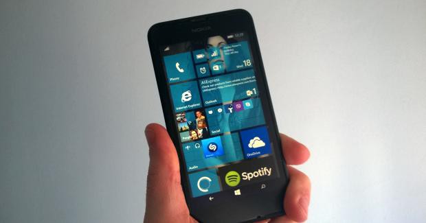 Lumia 630 with Windows 10 Technical Preview