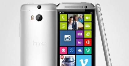 HTC One M8 with Windows Phone 8.1