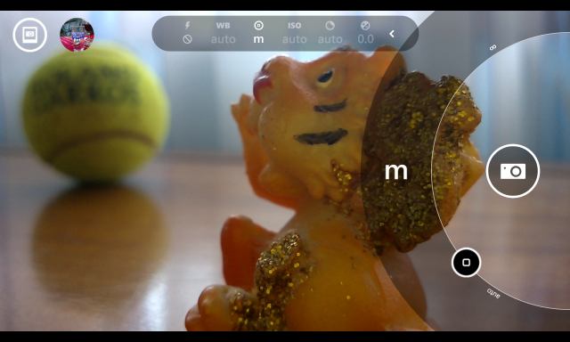 manual focus - nokia camera