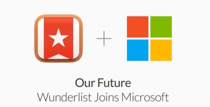 wunderlist microsoft