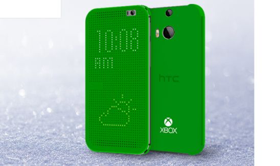 htc dot view case xbox edition