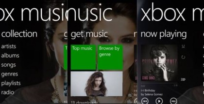 xbox music app for windows phones