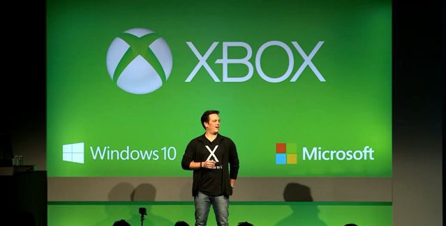 Phil Spencer Game Conference 2015 Xbox One