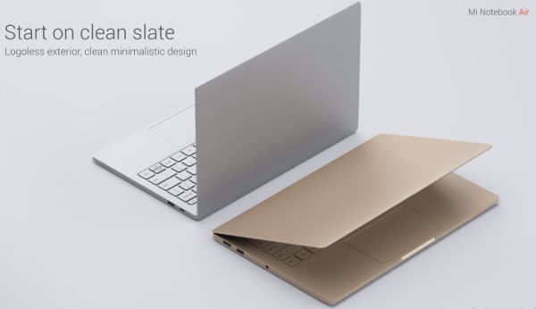 xiaomi mi notebook air