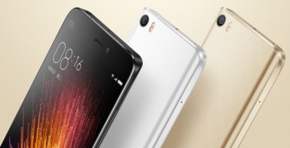 Xiaomi Mi 5 official Windows 10 MObile