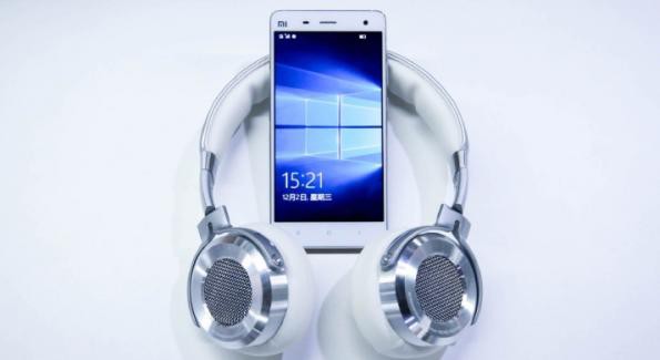 Xiaomi Mi 4 LTE Windows 10 release beta