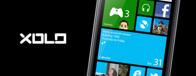 Xolo prepares a Windows Phone