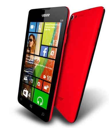 Yezz Billy 4.7 phone windows 8