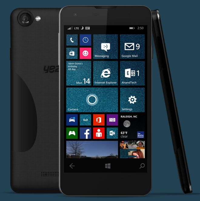 Yezz Billy 5s lte close photo