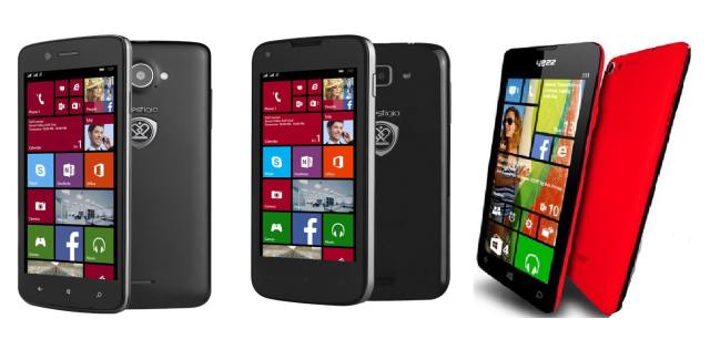 New Windows Phones 2014 - YEZZ Billy and Prestigio MultiPhone