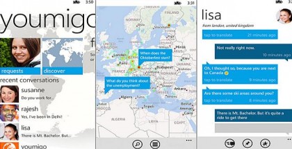YouMiGo app lets you find interesting people