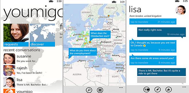 YouMiGo app lets you find interesting people
