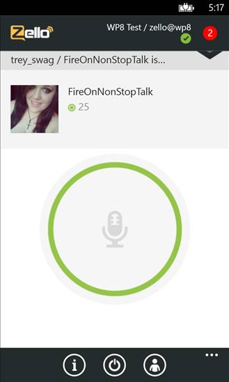 Zello voice and text app