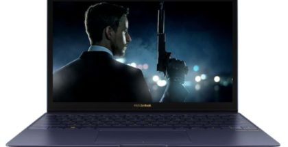 aSus zenbook 3