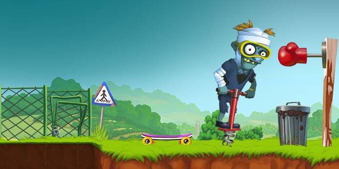 Zombie Game wall