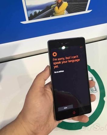 ZTE Nubia Z9 Cortana