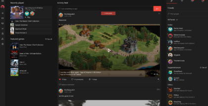 Xbox app