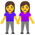 👭