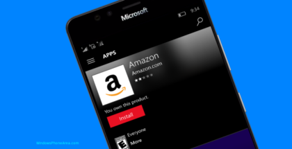 Amazon store app
