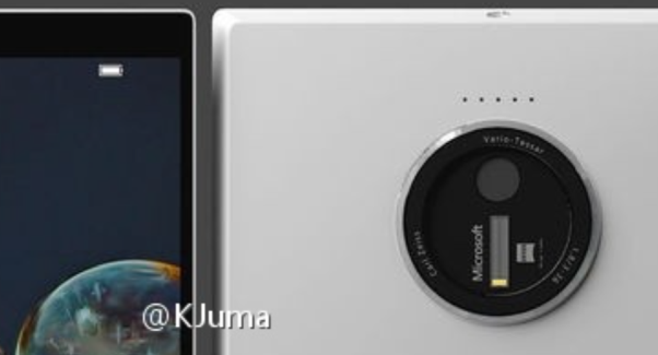 Surface Phone camera Zeiss Carl Vario