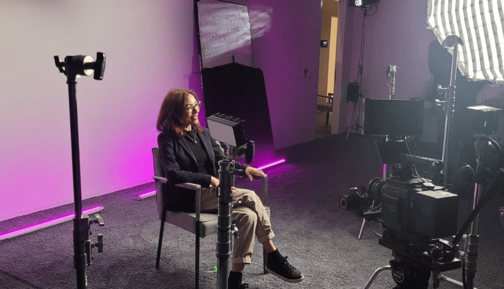 Elena Sinel at World Summit AI Amsterdam 2024 Elena Sinel at World Summit AI Amsterdam 2024