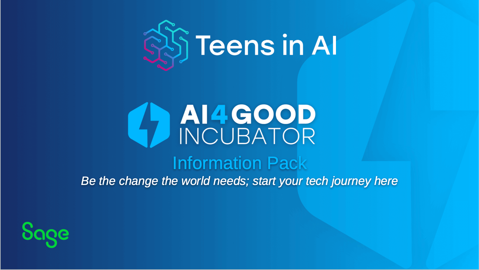 Incubator pitch deck image