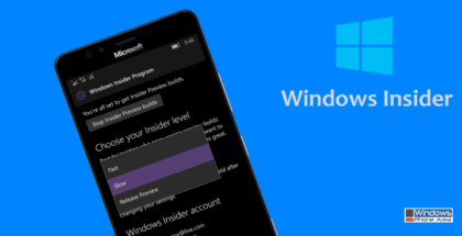 Windows Insider Program Fast Slow