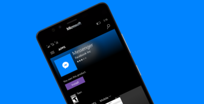 Facebook Messenger Update Store