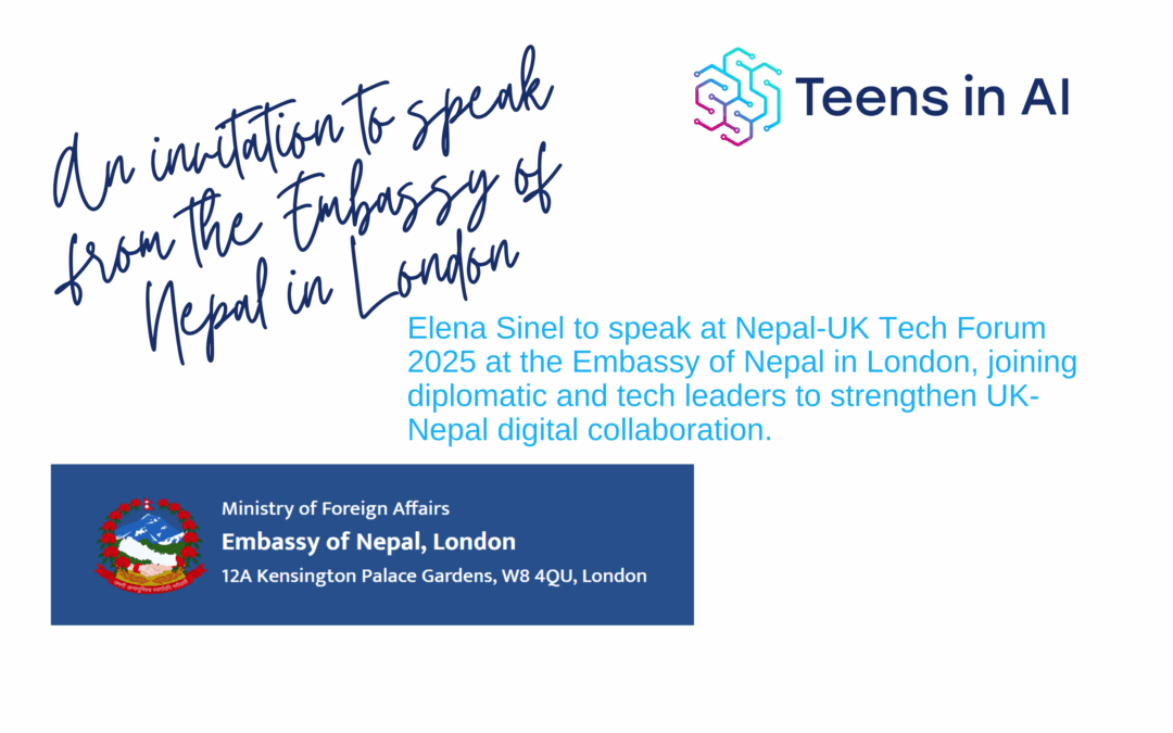 Embassy of Nepal UK-Nepal Tech Forum with Elena Sinel