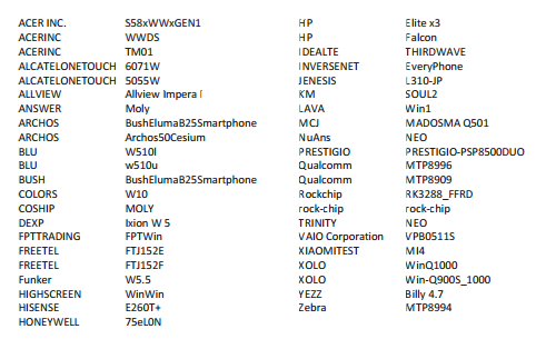 new windows phones 2016