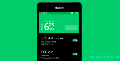 realarm app windows 10 mobile
