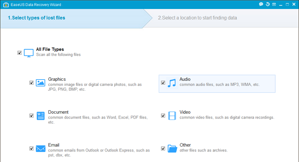 EaseUS Data Recovery Wizard Free is a solution for recovering lost data