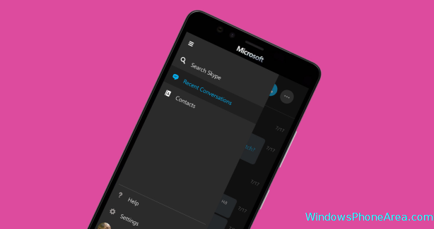 Skype Universal Windows app UWP