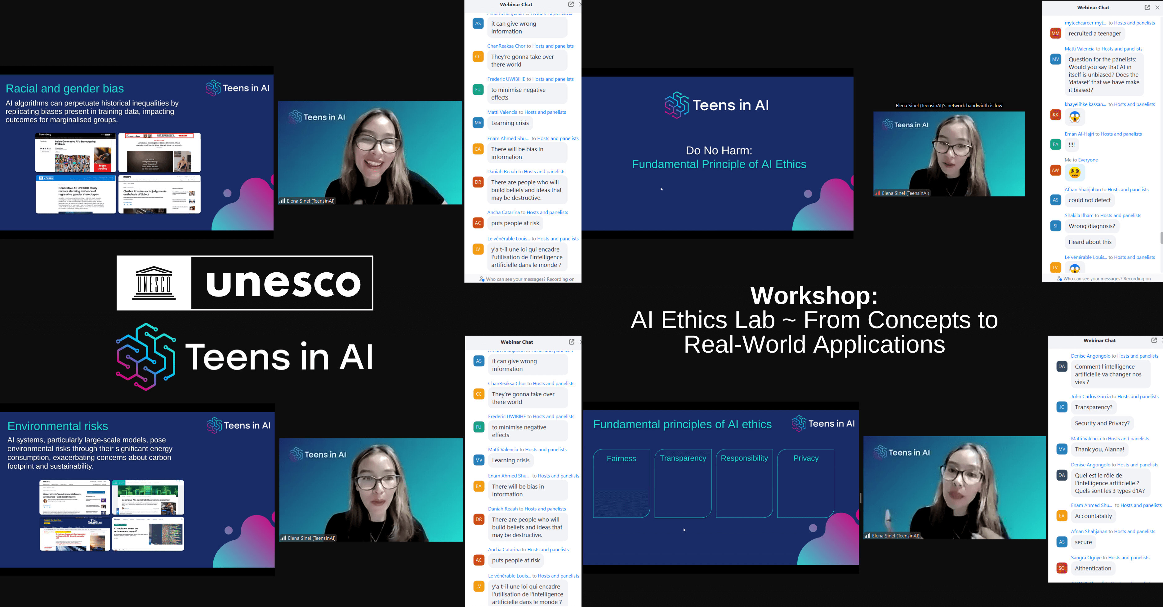 Teens in AI and UNESCO Teens in AI and UNESCO