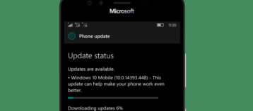 Update 14393.448 Windows 10 Mobile