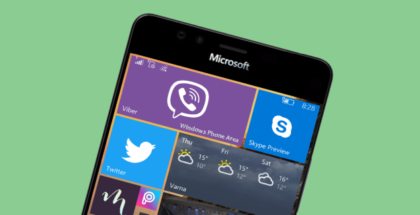 Viber Logo Lumia Microsoft 950