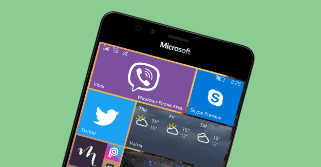 Viber Logo Lumia Microsoft 950