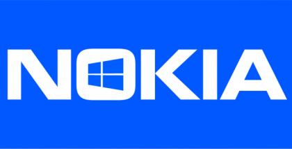 nokia and windows logo