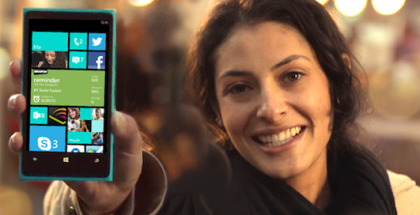 Windows Phone smartphone