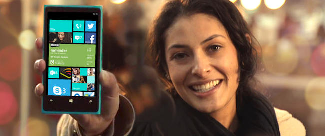 Windows Phone smartphone